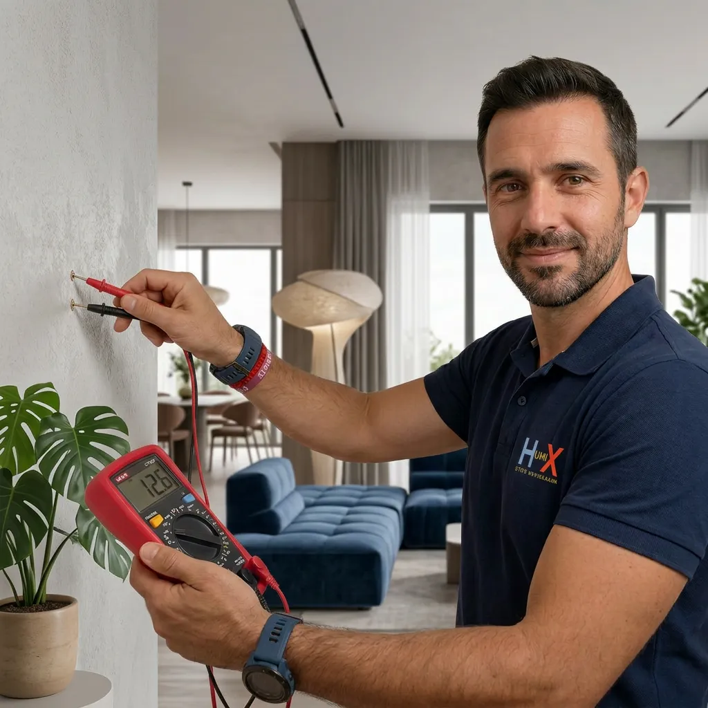 Inspección técnica de humedades en Albaicín